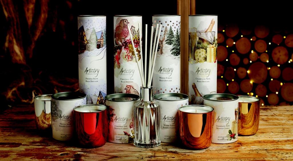 Artistry Xmas Candle a Diffuser